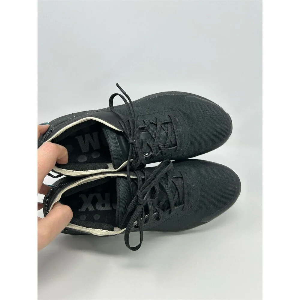 WORX by Red Wing Antimatter Work Shoes Black Lace Up Safety Toe EH Size 7